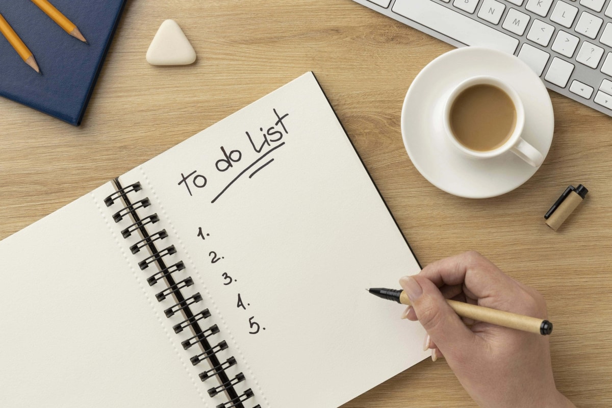 Todo App Screenshot